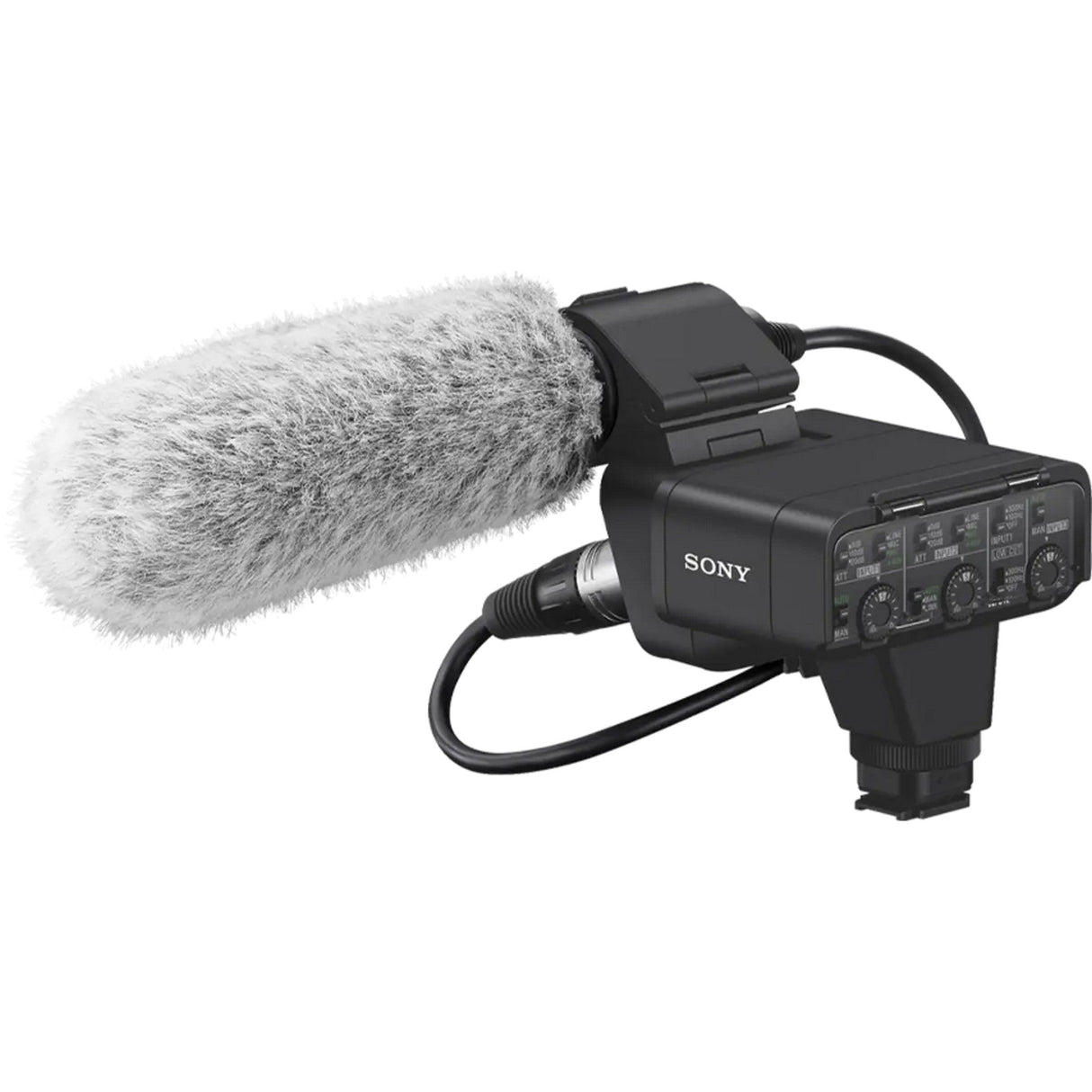 Sony XLR-K3M XLR Adaptor Kit for Multi-Interface Shoe with Digital Audio Interface