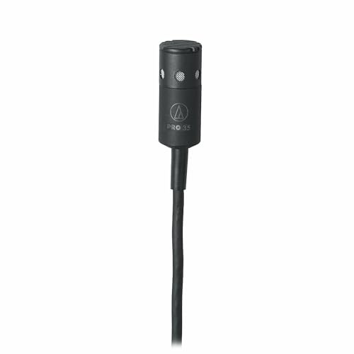 Audio-Technica PRO 35 Cardioid Condenser Clip-On Instrument Microphone