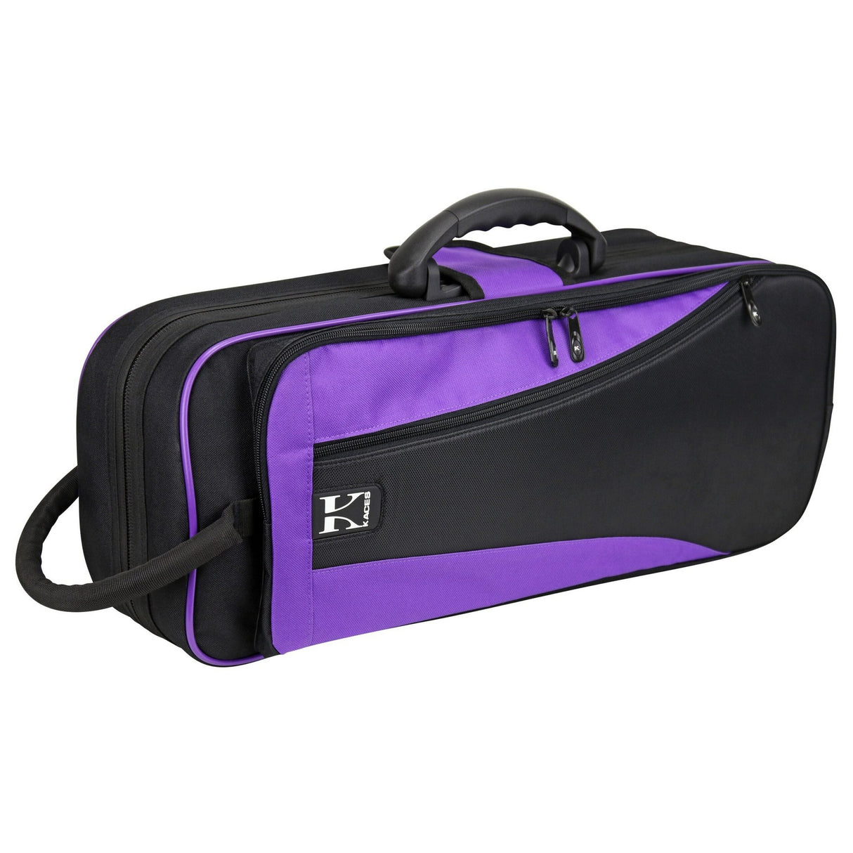 Kaces KBO-TRPP Lightweight Hardshell Trumpet Case, Purple