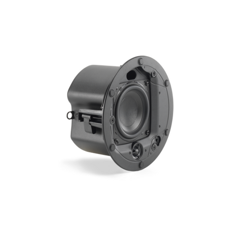JBL Control 414C/T Micro 4-Inch 2-Way Ceiling Loudspeaker Low-Profile (Pair)