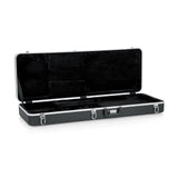 Gator Cases GC-ELECTRIC-A Deluxe Molded Electric Guitar Case - accessories