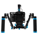 Kondor Blue Ultimate Rig for Panasonic Lumix S1H Raven Black