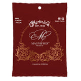 Martin M165 Classical Magnifico Premium Guitar Strings Hard Tension - accessories