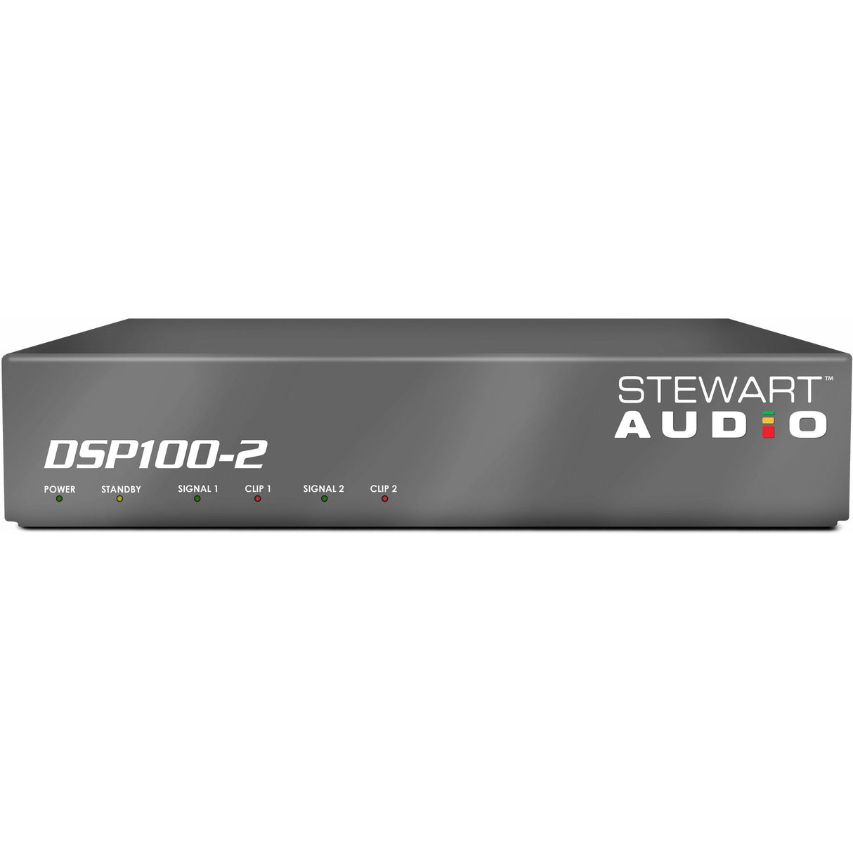 Stewart Audio DSP100-2-LZ-D 100W 2-Channel Dante DSP-Enabled Amplifier