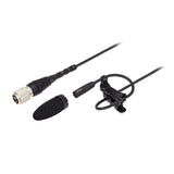 Audio-Technica BP899cH Omnidirectional Condenser Lavalier Microphone, 4 Pin Connector