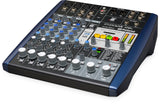 PreSonus StudioLive AR8c 8-Channel USB-C Audio Interface, Analog Mixer and Stereo SD Recorder