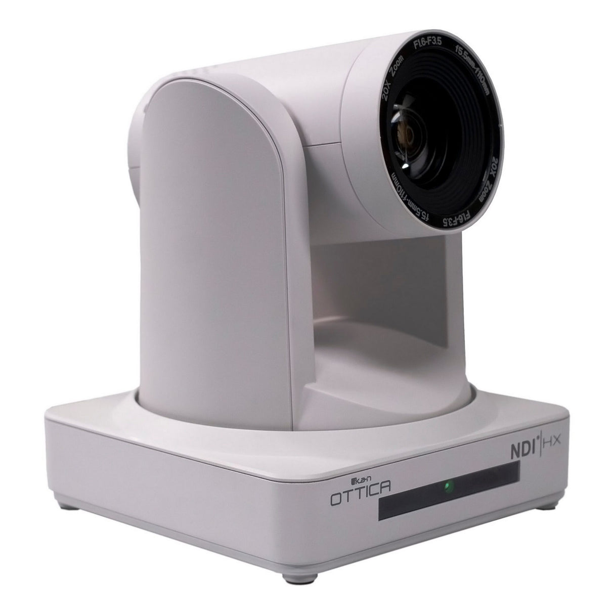 Ikan OTTICA-WH OTTICA NDI HX 20x Optical Zoom PTZ 1080/60p Camera, White