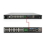 IC Realtime NVR-FX16POE-1U16MP1-4TB Network Video Recorder