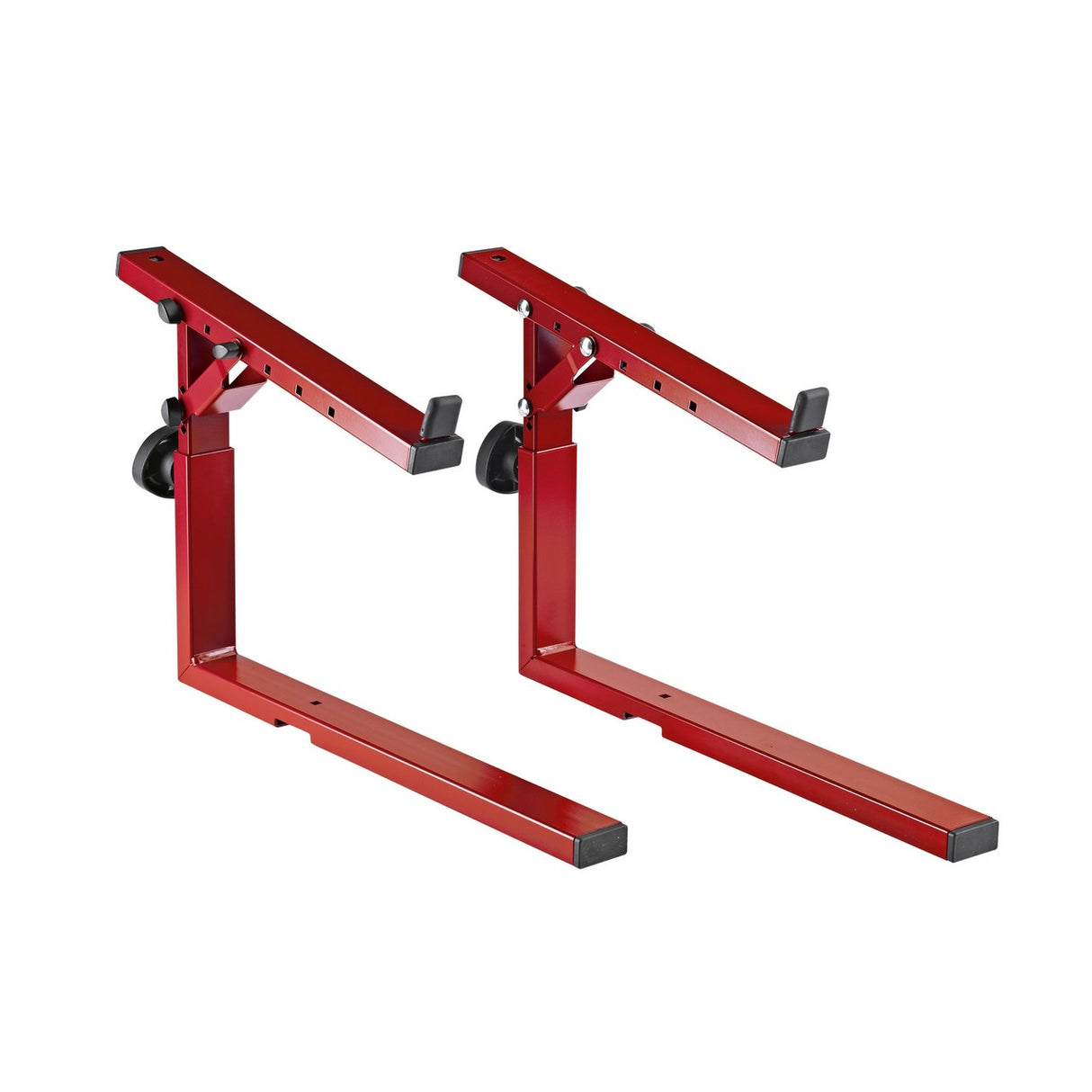 K&M 18811.000.91 Stacker for 18810 Stand, Red