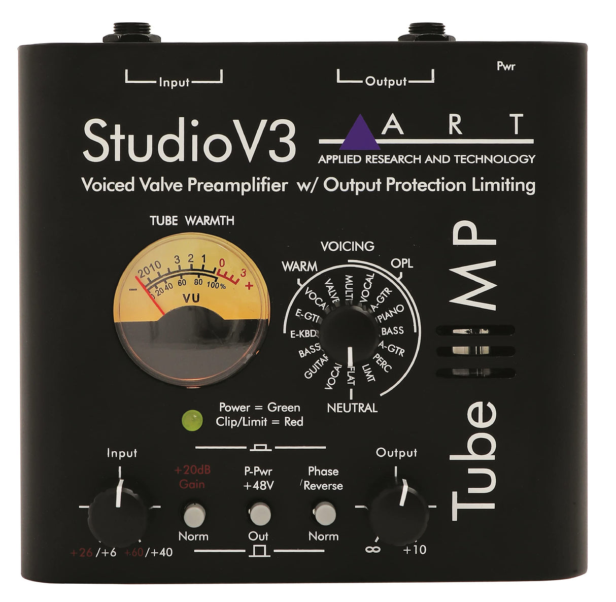 ART Tube MP Studio V3 Voiced Valve Preamplifier