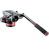 Manfrotto MVH502AH 502HD Pro Fluid Video Head Flat Base (Used) - used