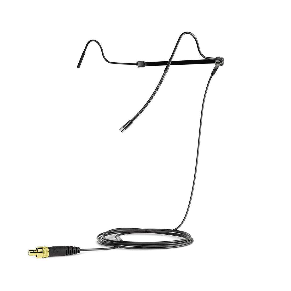 Sennheiser HS 2 BK 3-PIN Neckworn Omnidirectional Headset Microphone, Black