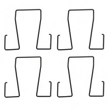 Line 6 Replacement Belt Clips for Relay G70/G75 Transmitters 4-Pack 98-033-0073