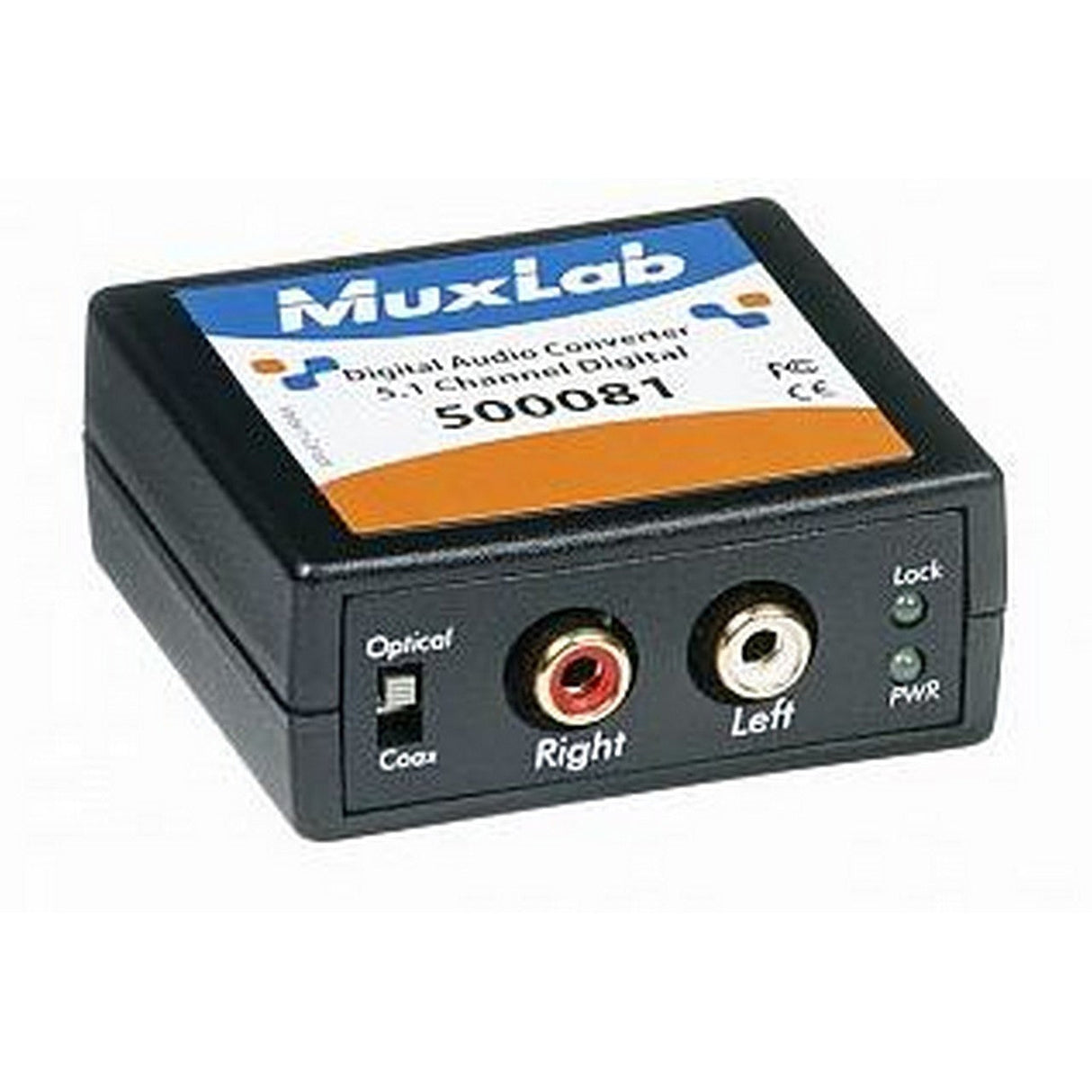 MuxLab 500081 Digital Audio Converter Dolby Digital