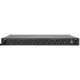 Furman P-8 PRO C 20A Advanced Power Conditioner with SMP No Lights 9 Outlets 1RU 10 Feet Cord