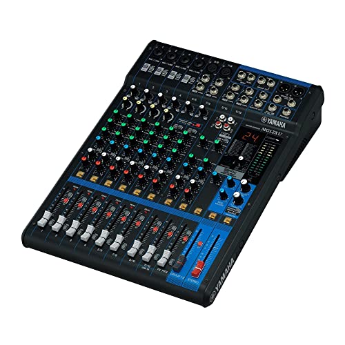 Yamaha MG12XU 12-Channel USB Mixing Console with Built-in SPX Digital Effects