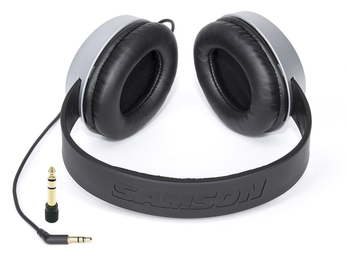 Samson SR550 Closed Black Over Ear Studio Headphones