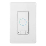 iDevices Instinct Wi-Fi Enabled Wall Switch White