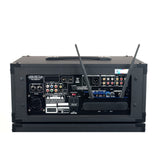 VocoPro CHAMPION-REC-9 4-Channel Multi-Format Portable PA System, 200W