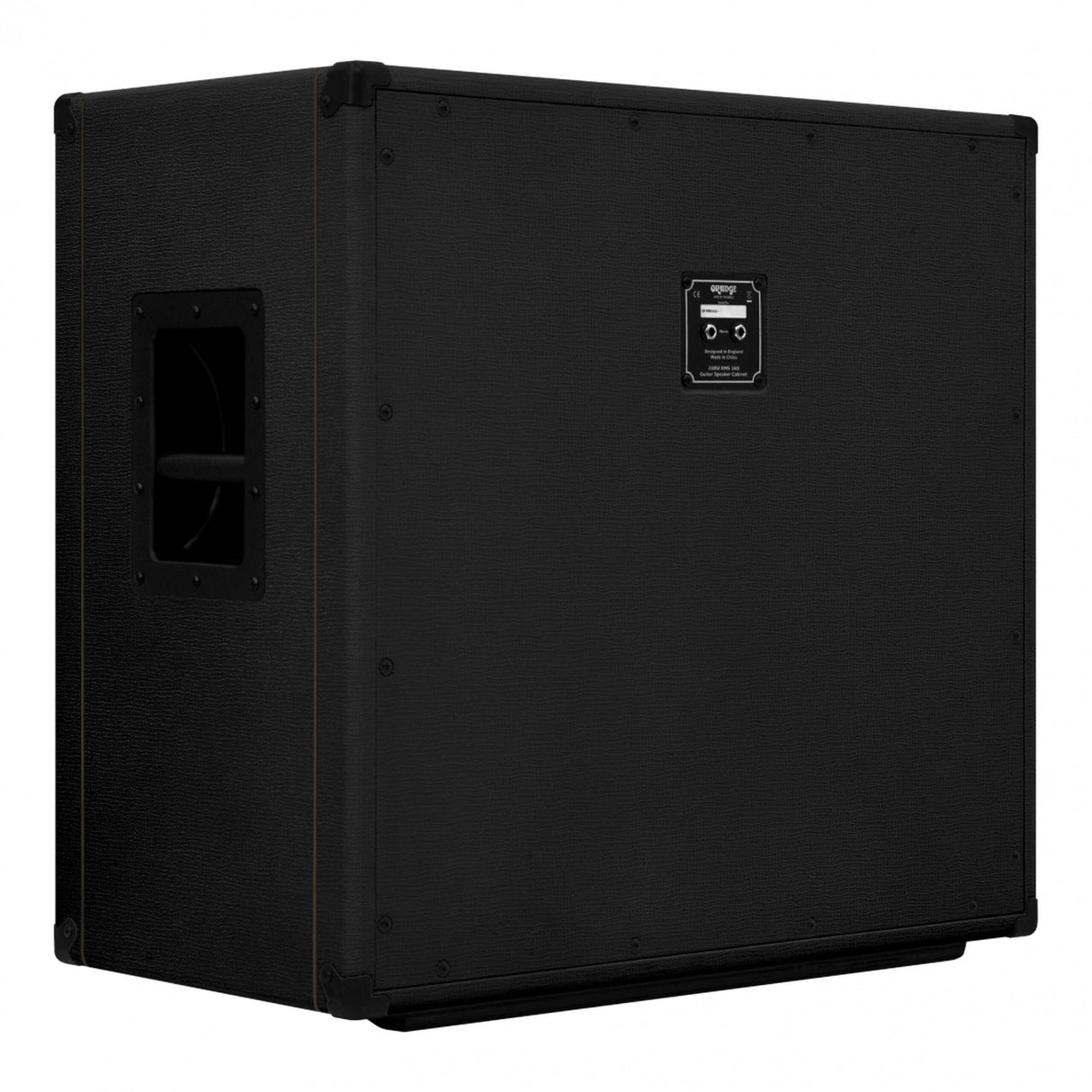 Orange Crush PRO 412 4 x 12 Closed Back Guitar Cabinet, Black