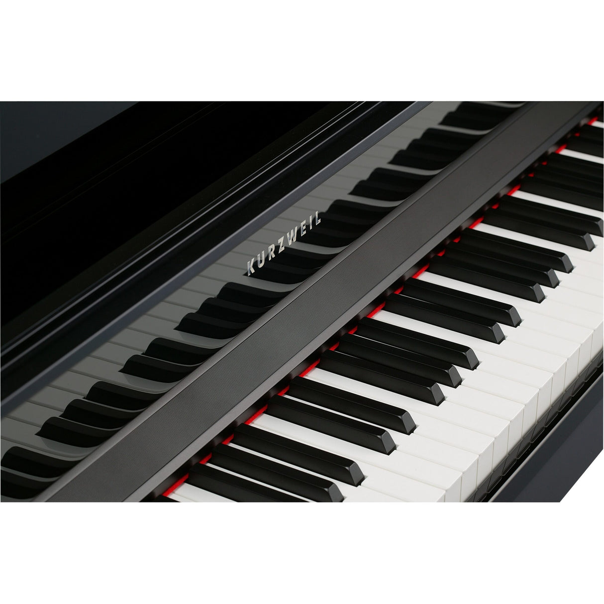 Kurzweil CUP1 88-Key Digital Piano, Ebony Polish