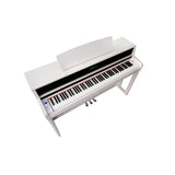 Kurzweil CUP410-WH 88-Key Fully-Weighted Hammer Action Digital Piano, White