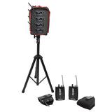 VocoPro IEM-900-BAND-4 Long Range Pro Stereo Wireless In-Ear Monitor System 902-928 MHz