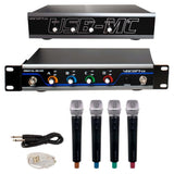 VocoPro USB-Acapella-4 Wireless 4-Channel Microphone/USB Interface System 902-927.2 MHz