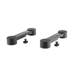 K&M 18827 Digital Piano Support Arms for Omega Stands Black