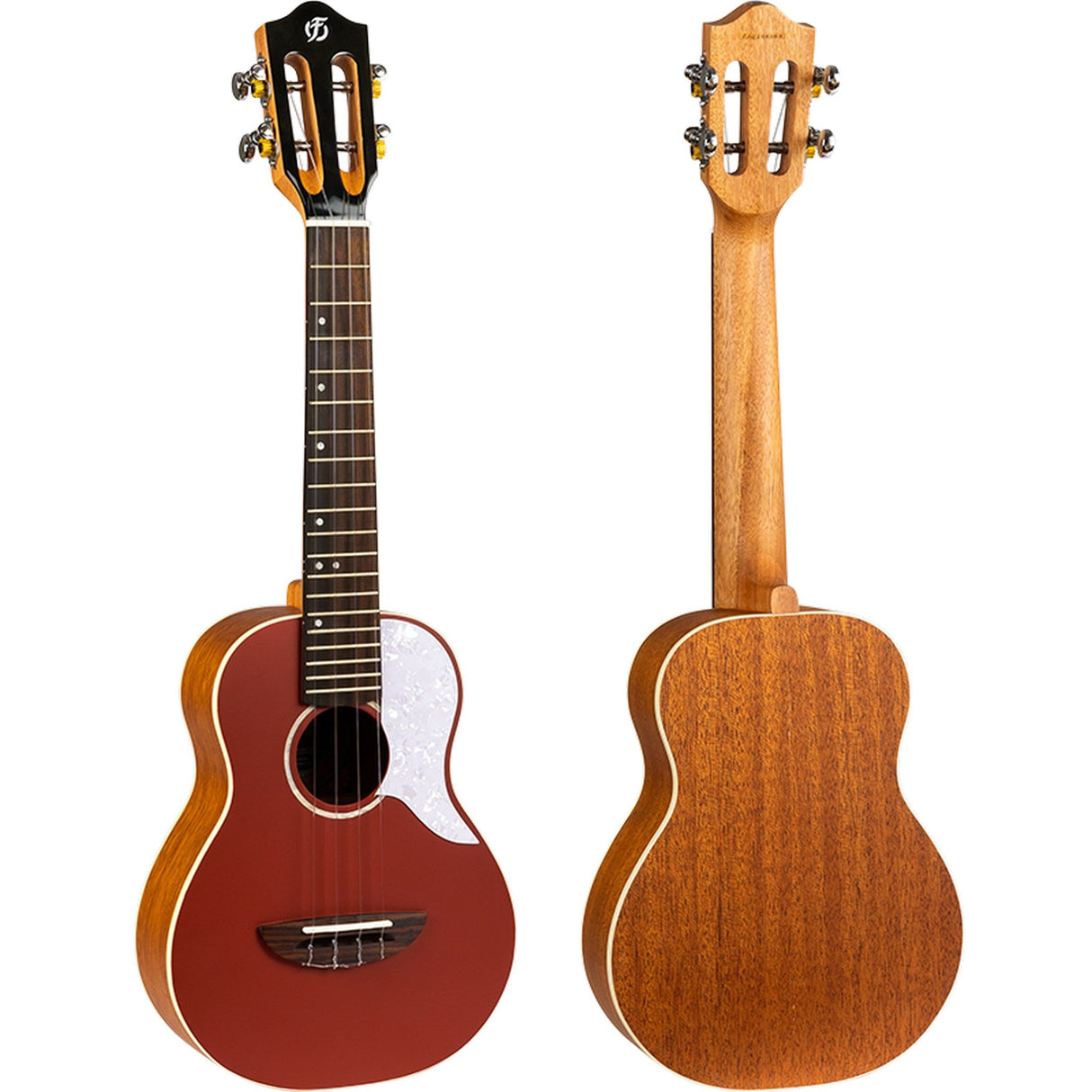 Flight Iris Solid Spruce Top Concert Ukulele