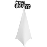 On-Stage SSA100W Speaker/Lighting Stand Skirt, White