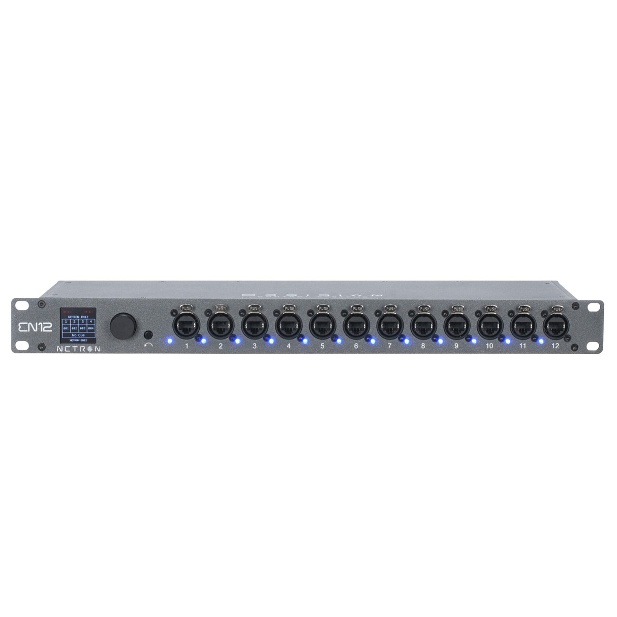 Obsidian Control Netron EN12-45 High-Density Ethernet to DMX Gateway