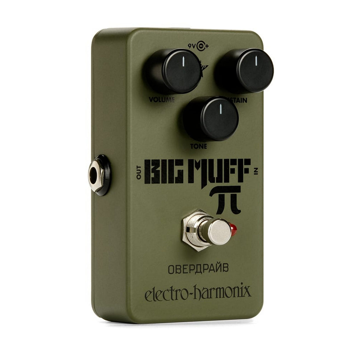 Electro-Harmonix Green Russian Big Muff Pi Fuzz, Distortion and Sustainer Pedal