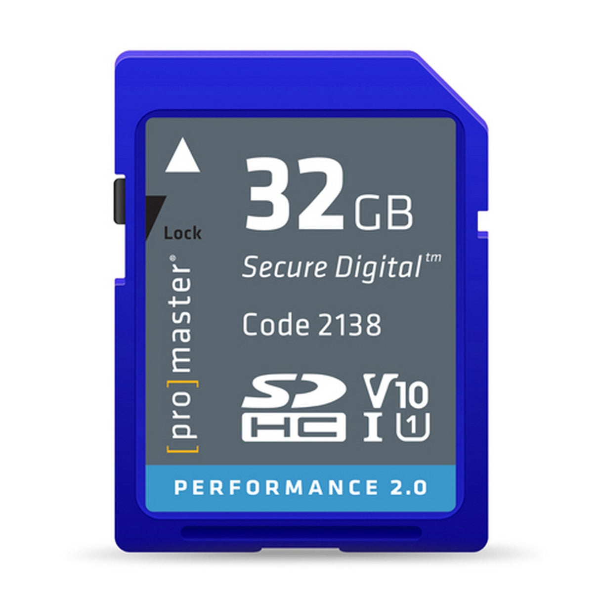 ProMaster SDHC Performance 2.0 Memory Card, 32GB