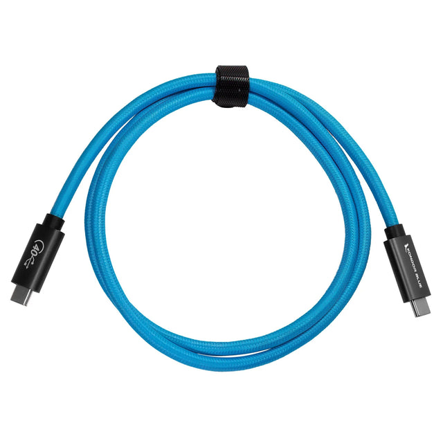 Kondor Blue 3-Foot Thunderbolt 4 USB 4.0 Type-C Cable
