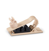 Shure RPMDL4DTC/T Dual Tie Clip for DL4 Tan 3-Pack