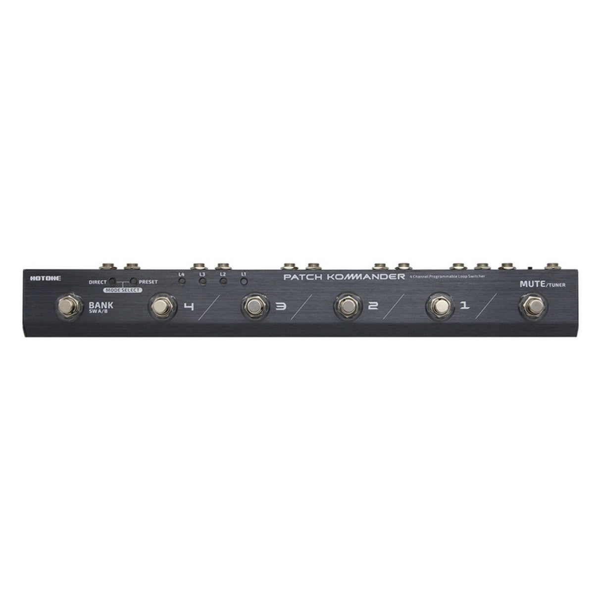 Hotone Patch Kommander 4 Channel Programmable Loop Switcher