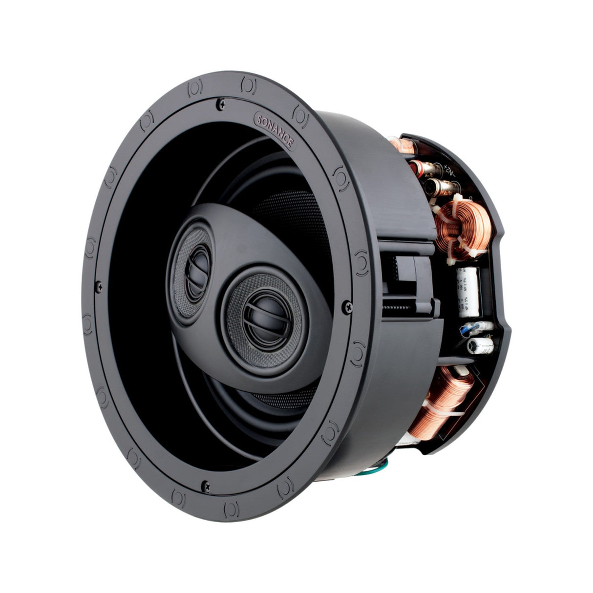 Sonance VP86R SST/SUR Large Round Single Stereo/Surround Ceiling Speaker