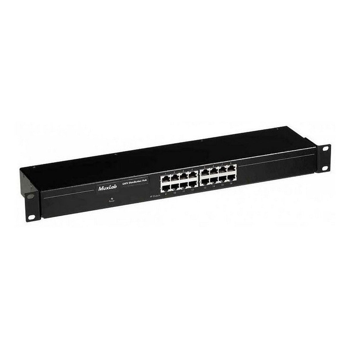 MuxLab 500304 240V 16 Port CATV Distribution HUB