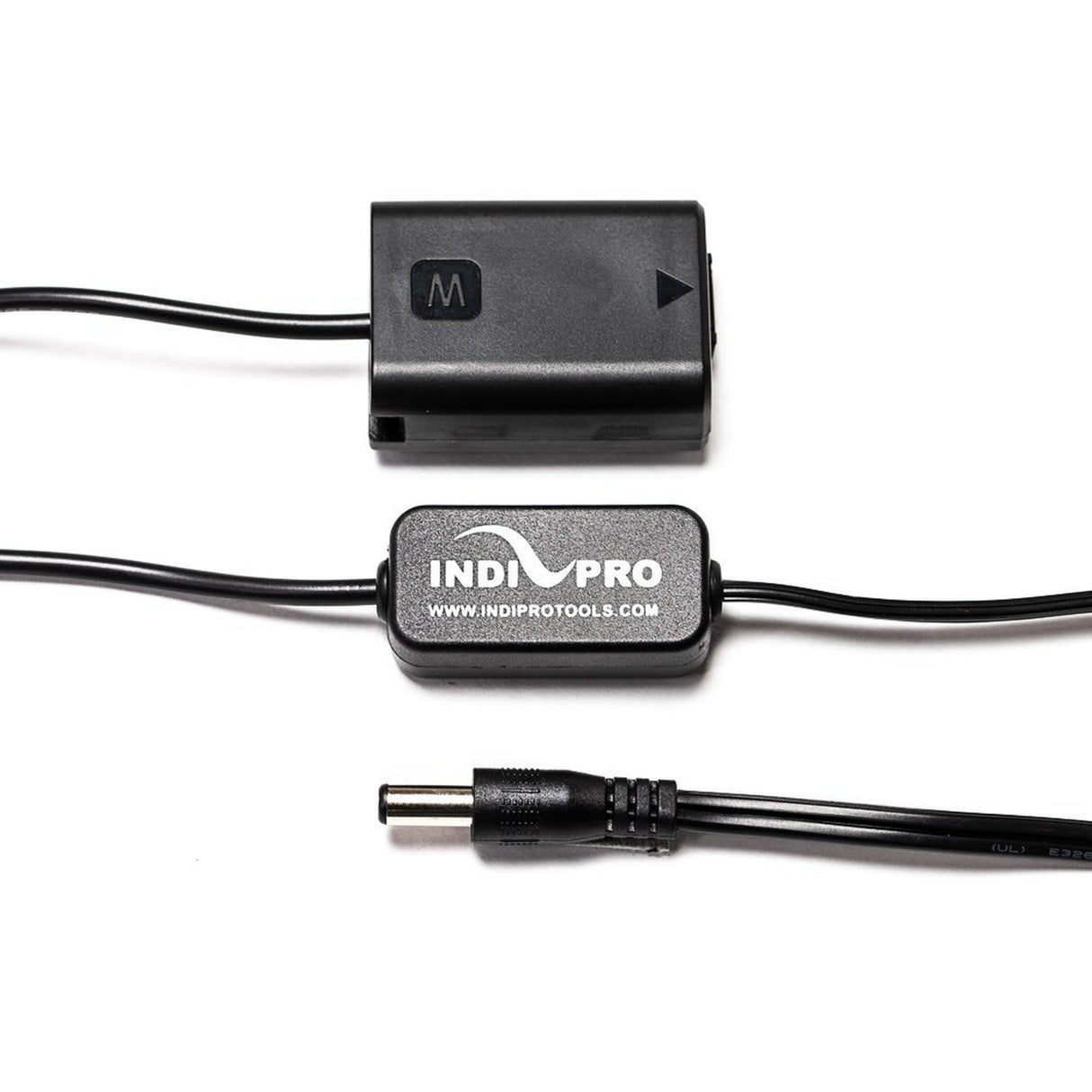 IndiPRO PTSA7 D-Tap to Sony NP-FW50 Dummy Battery 30-Inch Regulated