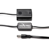IndiPRO PTSA7 D-Tap to Sony NP-FW50 Dummy Battery 30-Inch Regulated