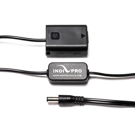 IndiPRO PTSA7 D-Tap to Sony NP-FW50 Dummy Battery 30-Inch Regulated