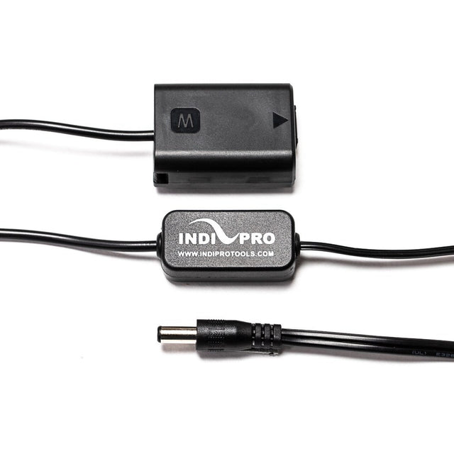 IndiPRO PTSA7 D-Tap to Sony NP-FW50 Dummy Battery 30-Inch Regulated