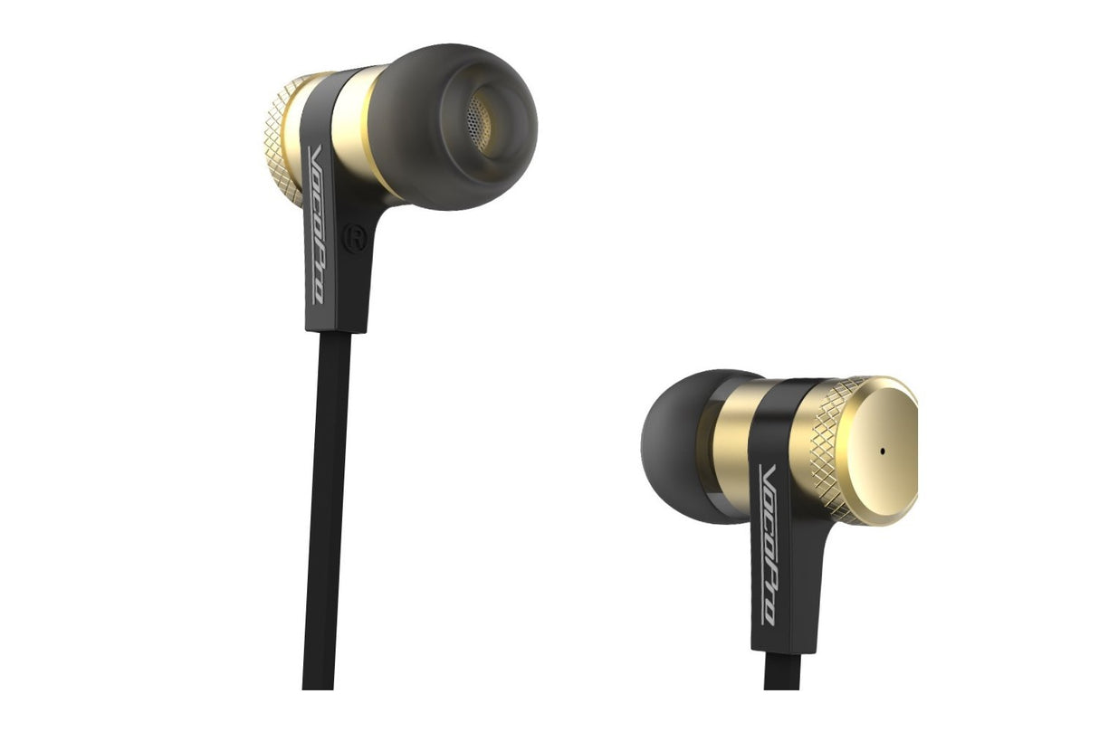 VocoPro IE-9 Professional In-Ear Stereo Earphone