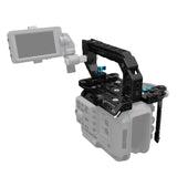 Kondor Blue Cage with Trigger Handle for Sony FX6 Raven Black