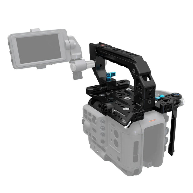 Kondor Blue Cage with Trigger Handle for Sony FX6 Raven Black