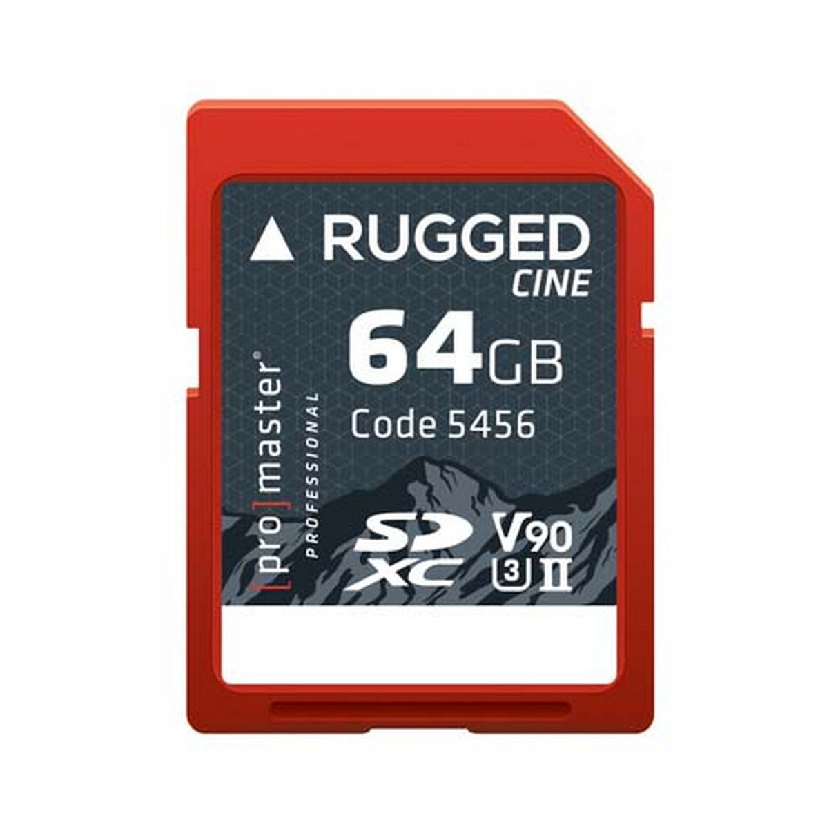 ProMaster SDXC Rugged CINE UHS-II Memory Card, 64GB