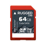 ProMaster SDXC Rugged CINE UHS-II Memory Card 64GB