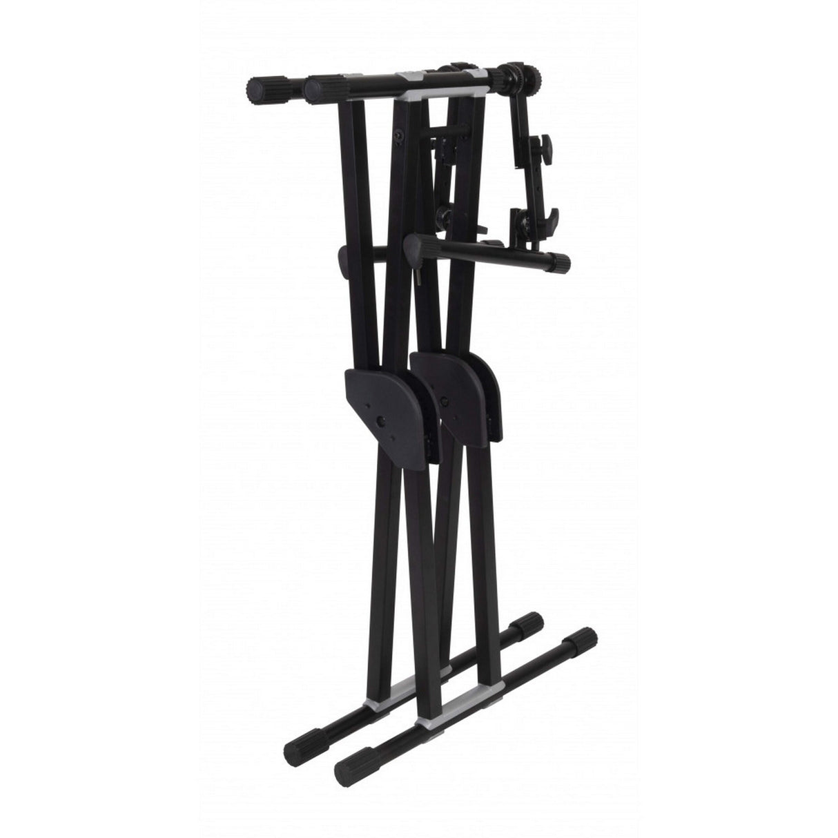 DieHard DHKS52 Double Brace Keyboard Stand with Second Tier Support