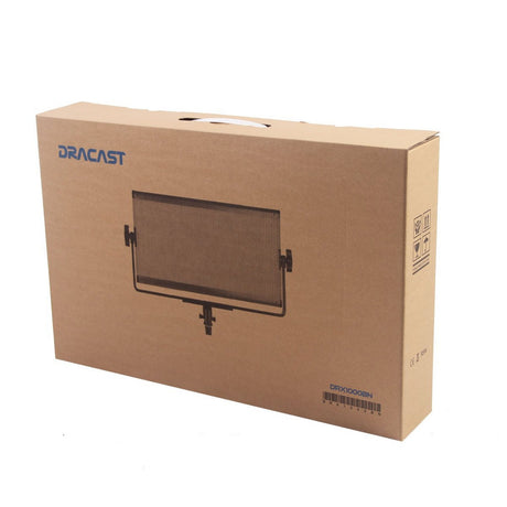 Dracast DRX1000BN LED1000 X Series Bi-Color LED Light with Dual NP-F Battery Plate